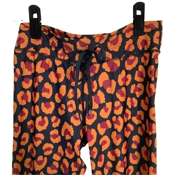 THE UPSIDE Raspberry Leopard High Rise Leggings - Picture 6 of 11